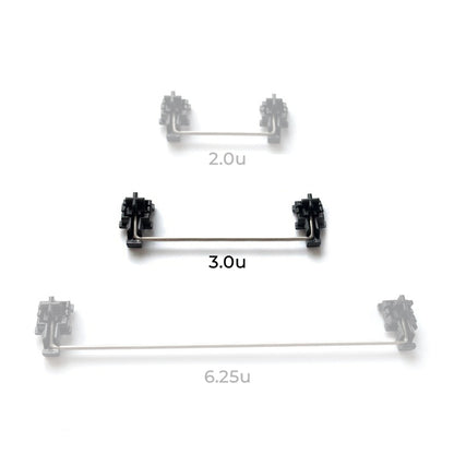 Kailh 1350 Choc Switch 6.25u Stabilizer Set-Chosfox