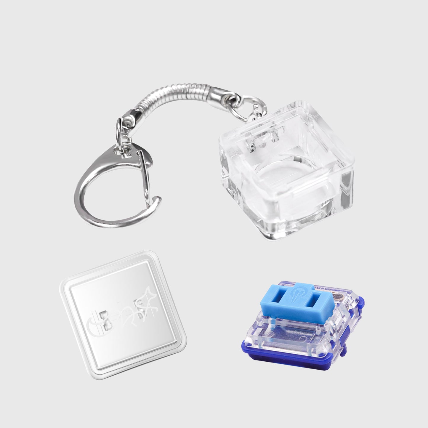 Choc V1 Fidget Keychain