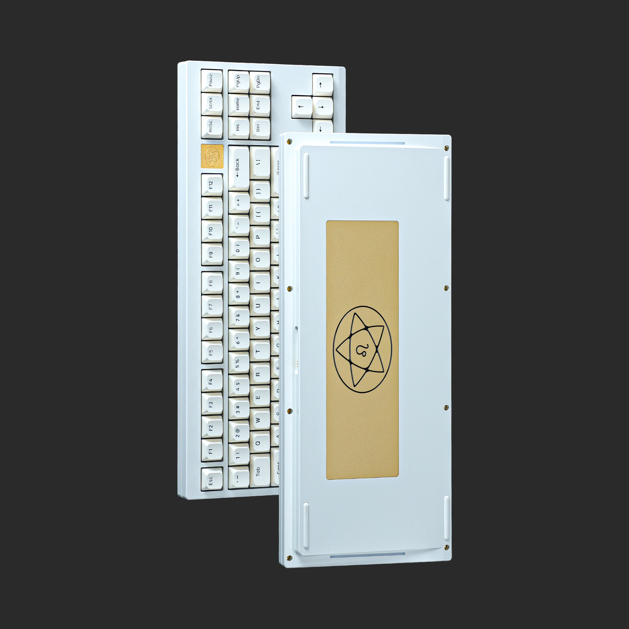 Leo80 Prebuilt Keyboard-Chosfox