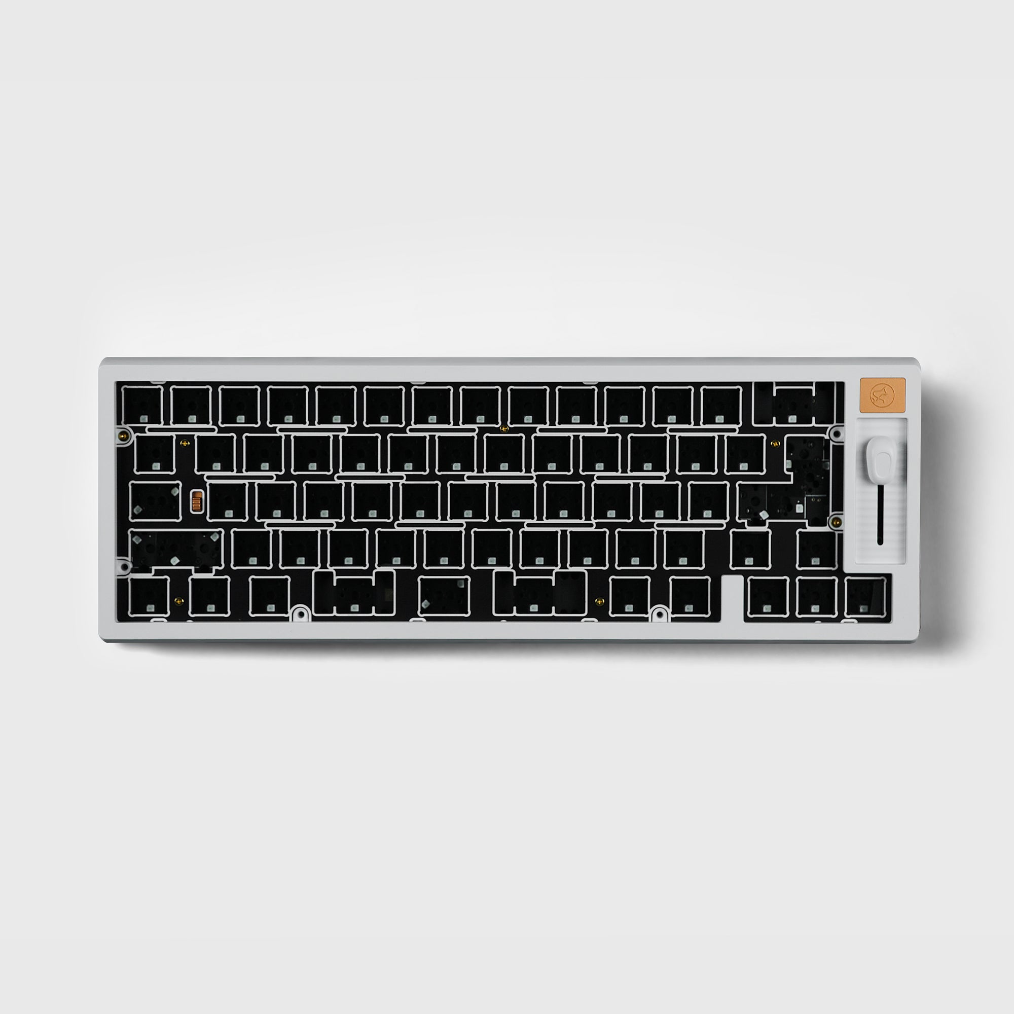 Chosfox x masro | Fox65 QMK/VIA Mechanical Keyboard Kit