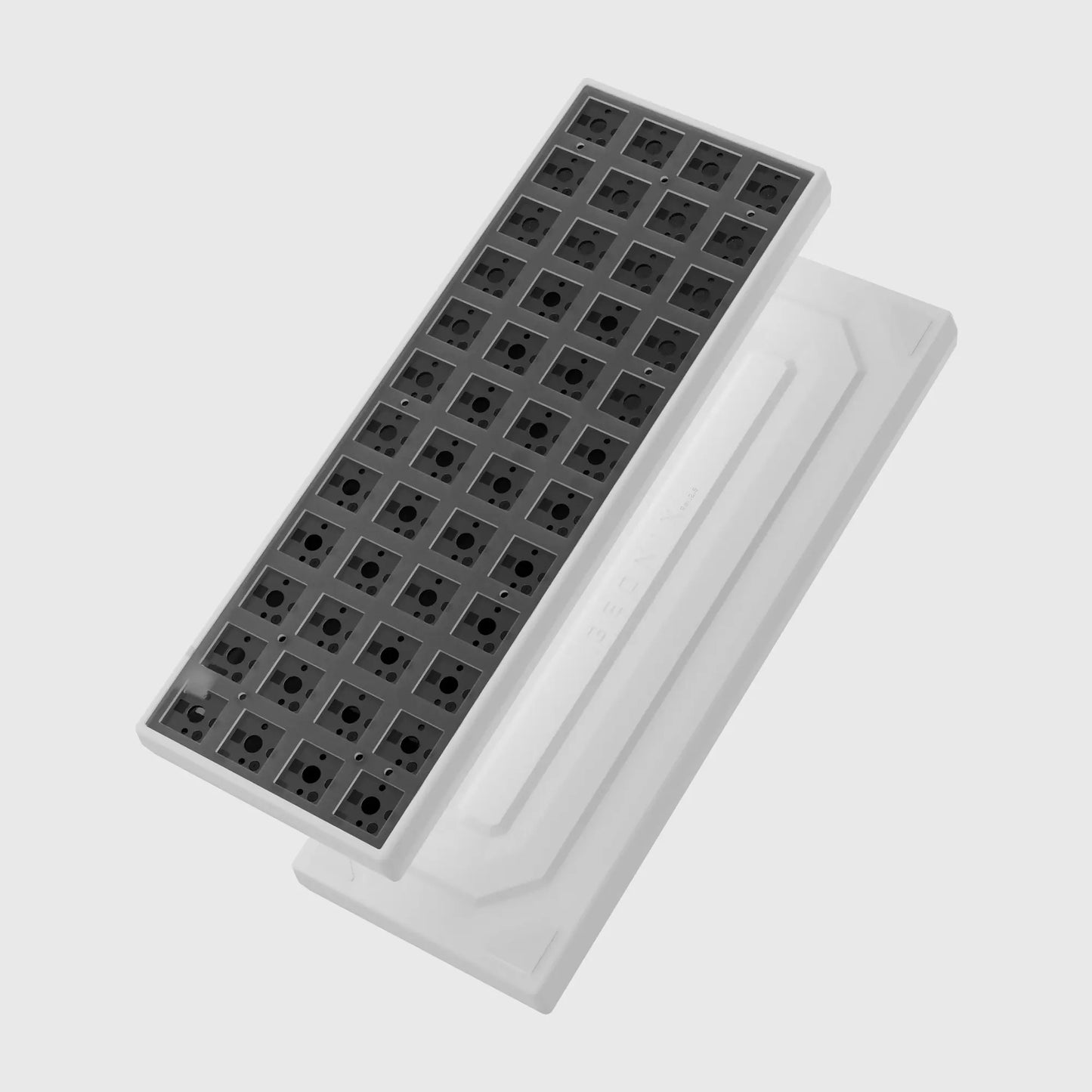 40 Layout Lowprofile Keyboard Kit White