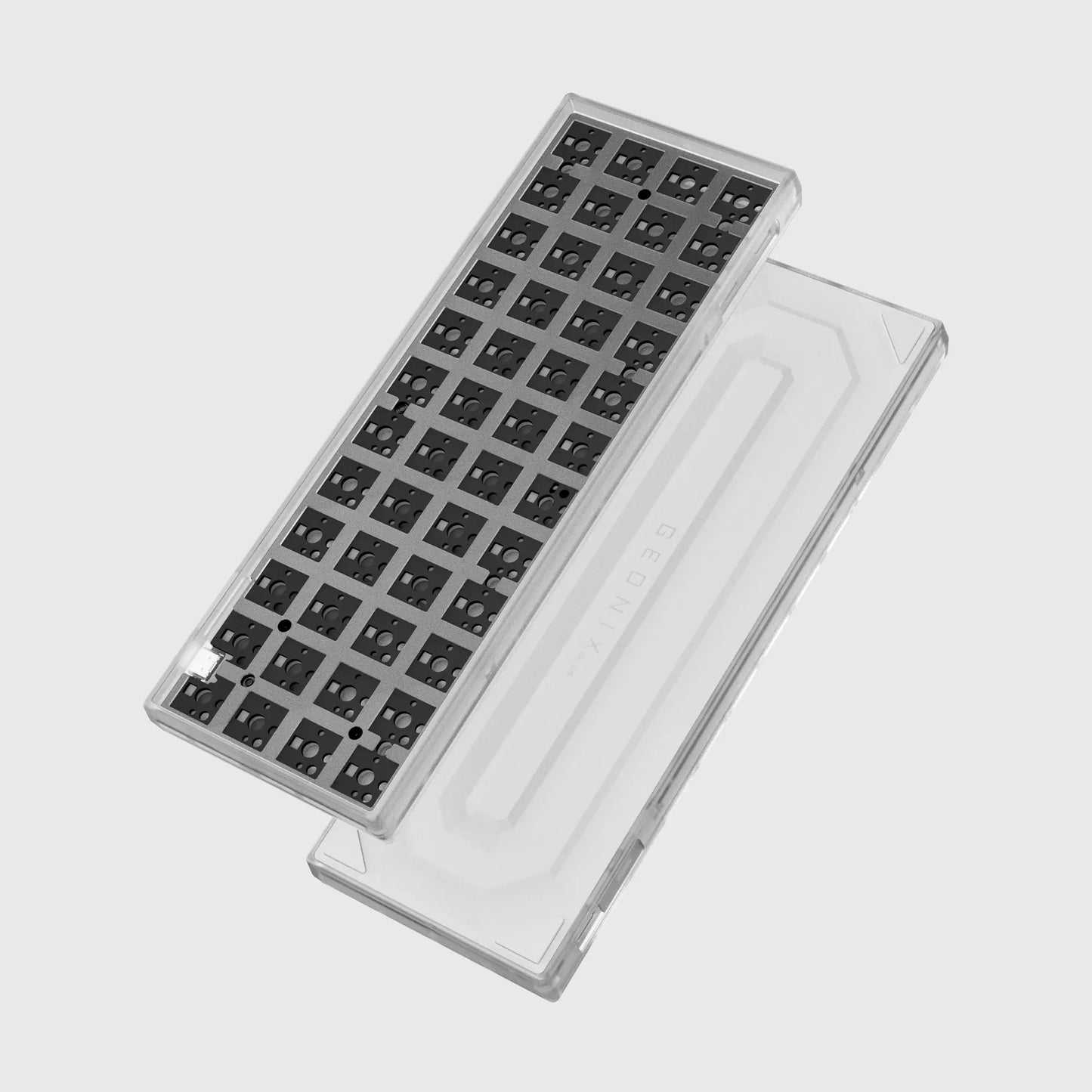 40 Layout Lowprofile Keyboard Kit White