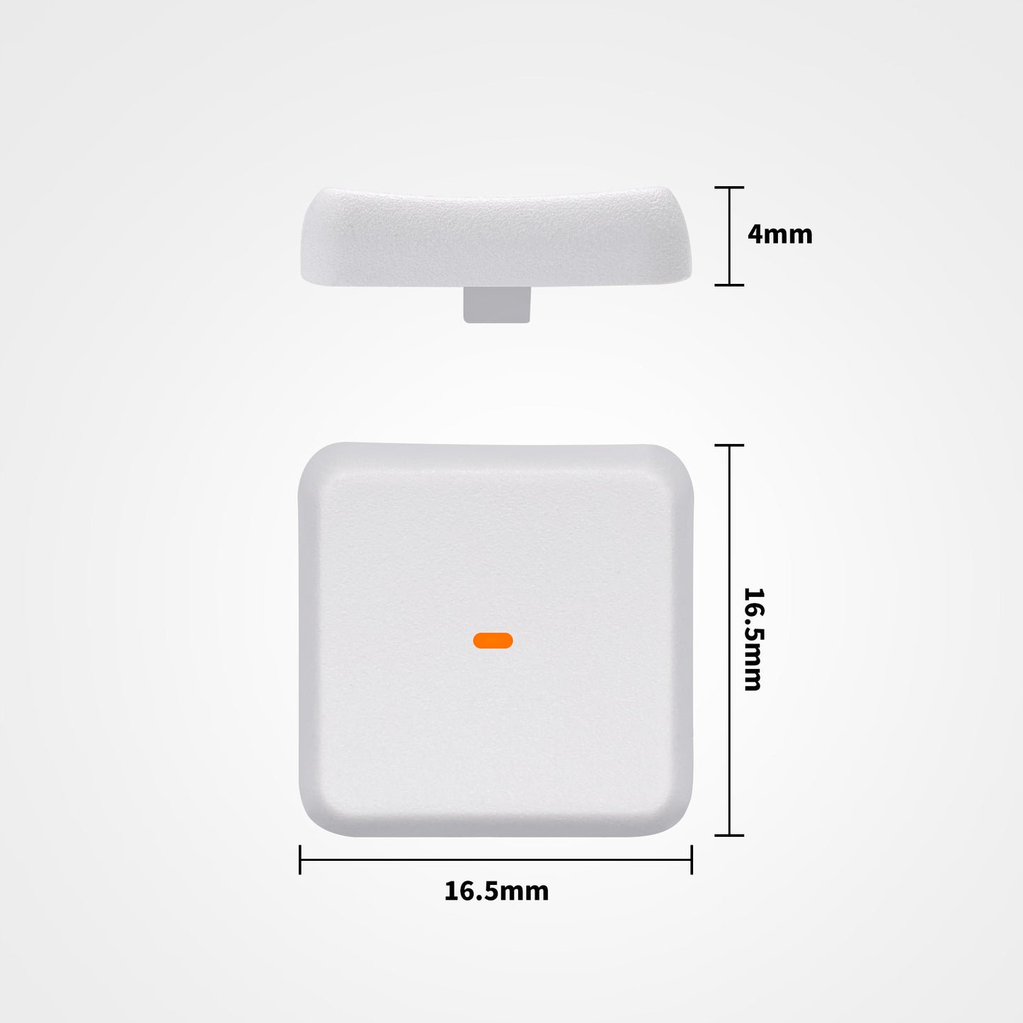 Chosfox CFX Low-profile Keycap Set for Choc V1-66 Keys（Presale）