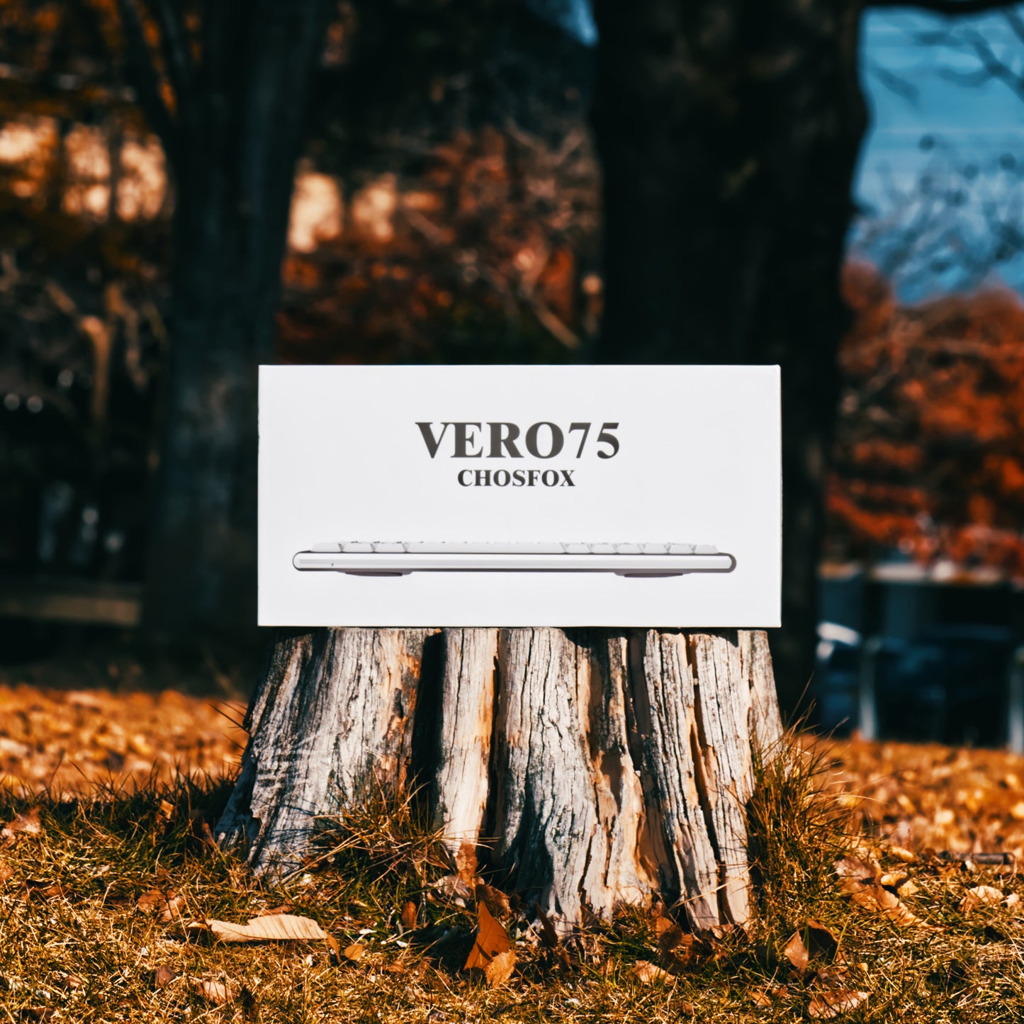 Vero75 Low-Profile QMK/VIA Mechanical Keyboard