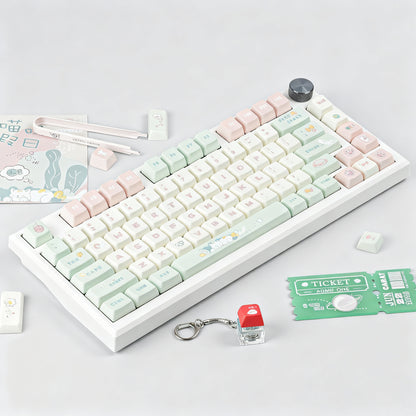 Meow Day Holiday Keycap Set-142 Keys