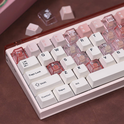 Chosfox & ET Creamy Strawmelon Keycap Set