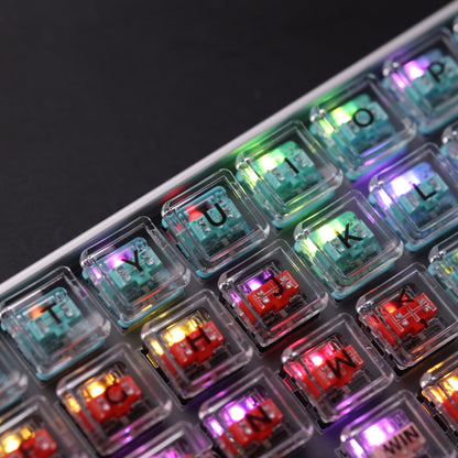 Chosfox CFX-Alpha Crystal Choc V1 Keycap Set-70 Keys