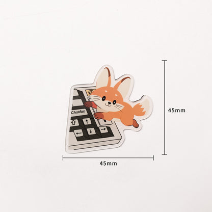 Chosfox Exclusive Stickers & Fridge Magnets Set