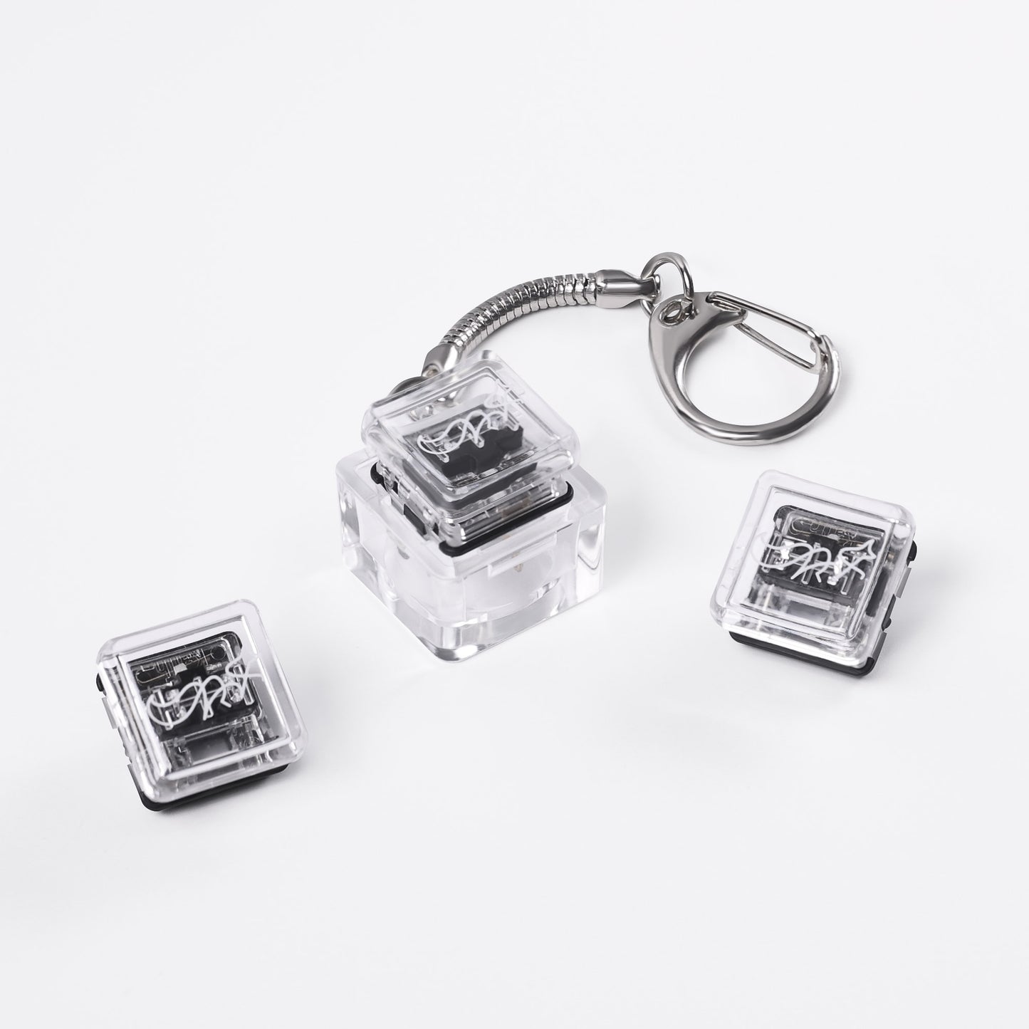 Choc V1 Fidget Keychain