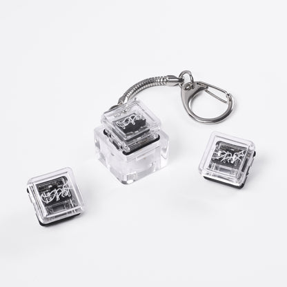 Choc V1 Fidget Keychain