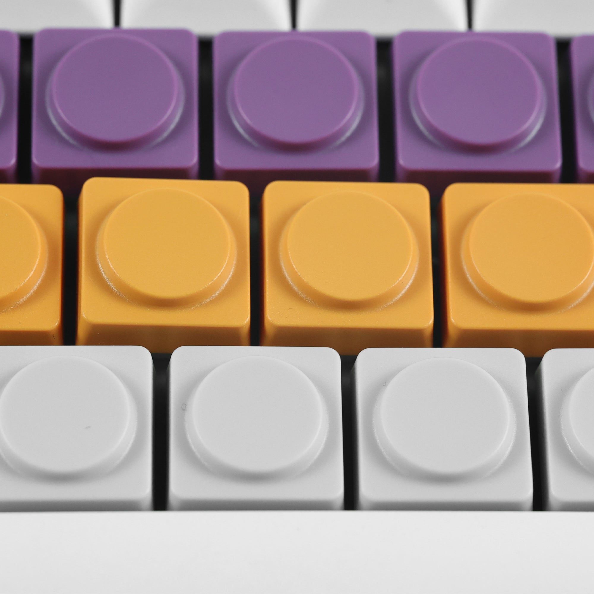 Chocfox＆Kbdcraft Square keycaps mini set-for MX switches