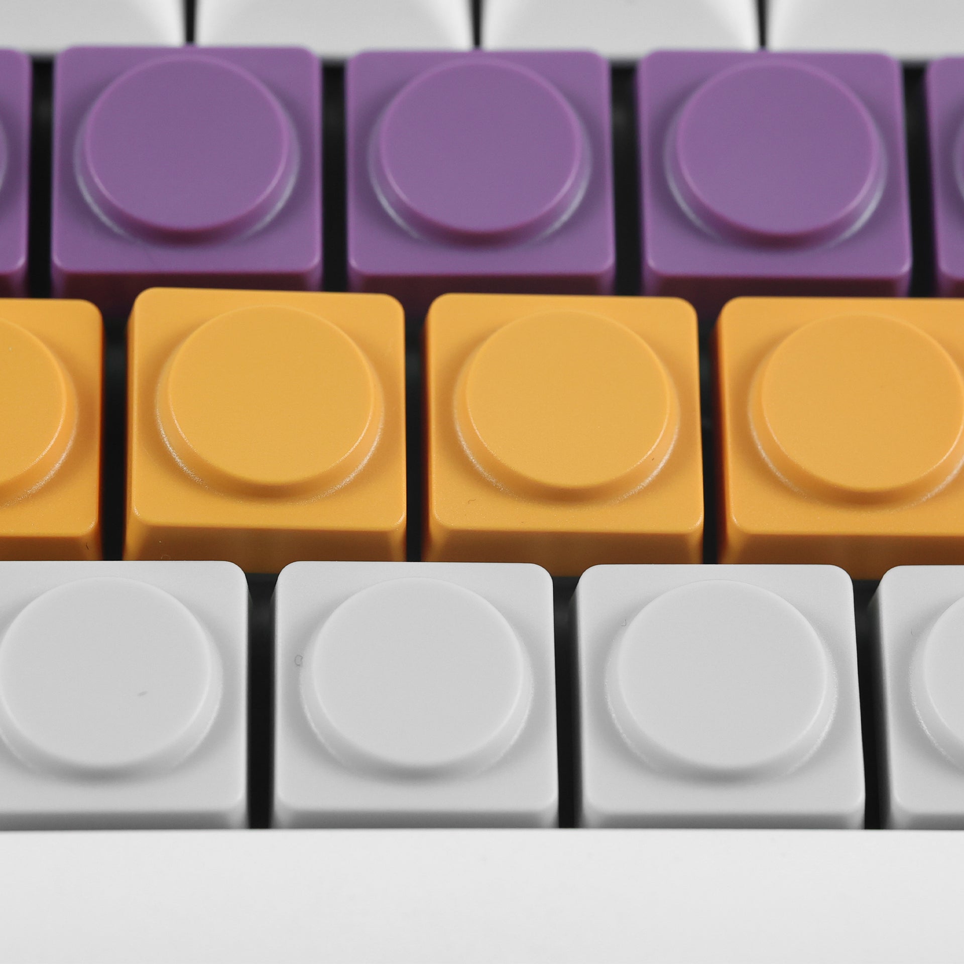 Chocfox&Kbdcraft Square keycaps mini set-for MX switches