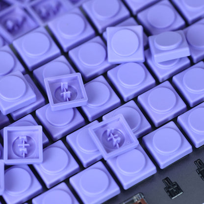 Touches Chocfox CFX UP 1U pour commutateur Kailh Choc par Chosfox 