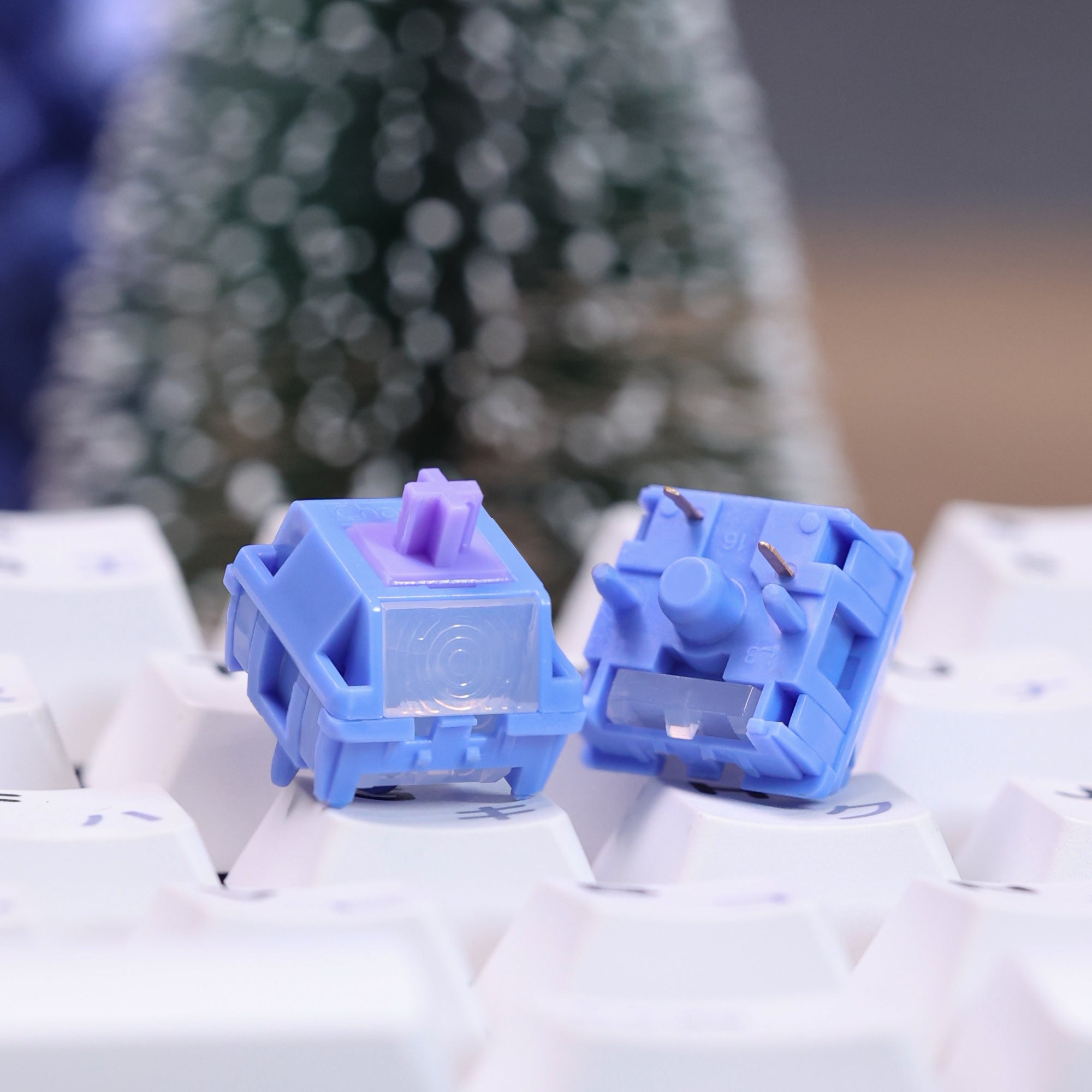 Chosfox&HMX Skytear Blue Linear Mechanical keyboard Switches – Chosfox