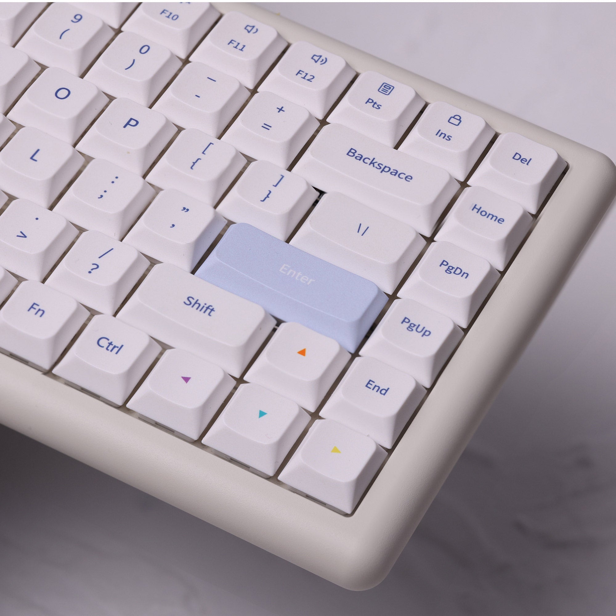 Vero75 Low-Profile QMK/VIA Mechanical Keyboard – Chosfox