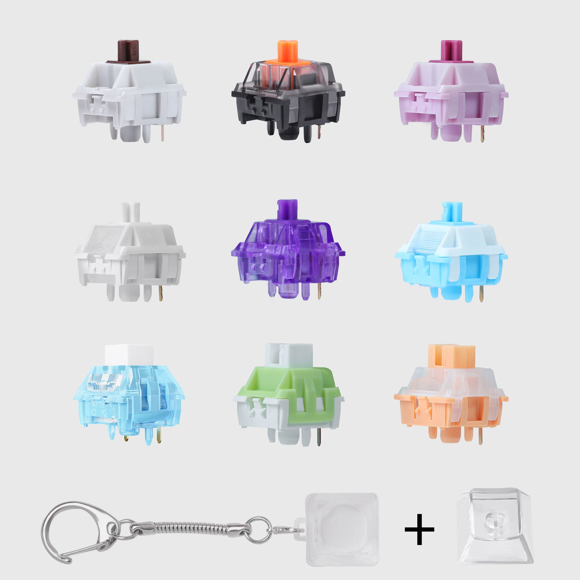 MX Switch Fidget Keychain – Chosfox