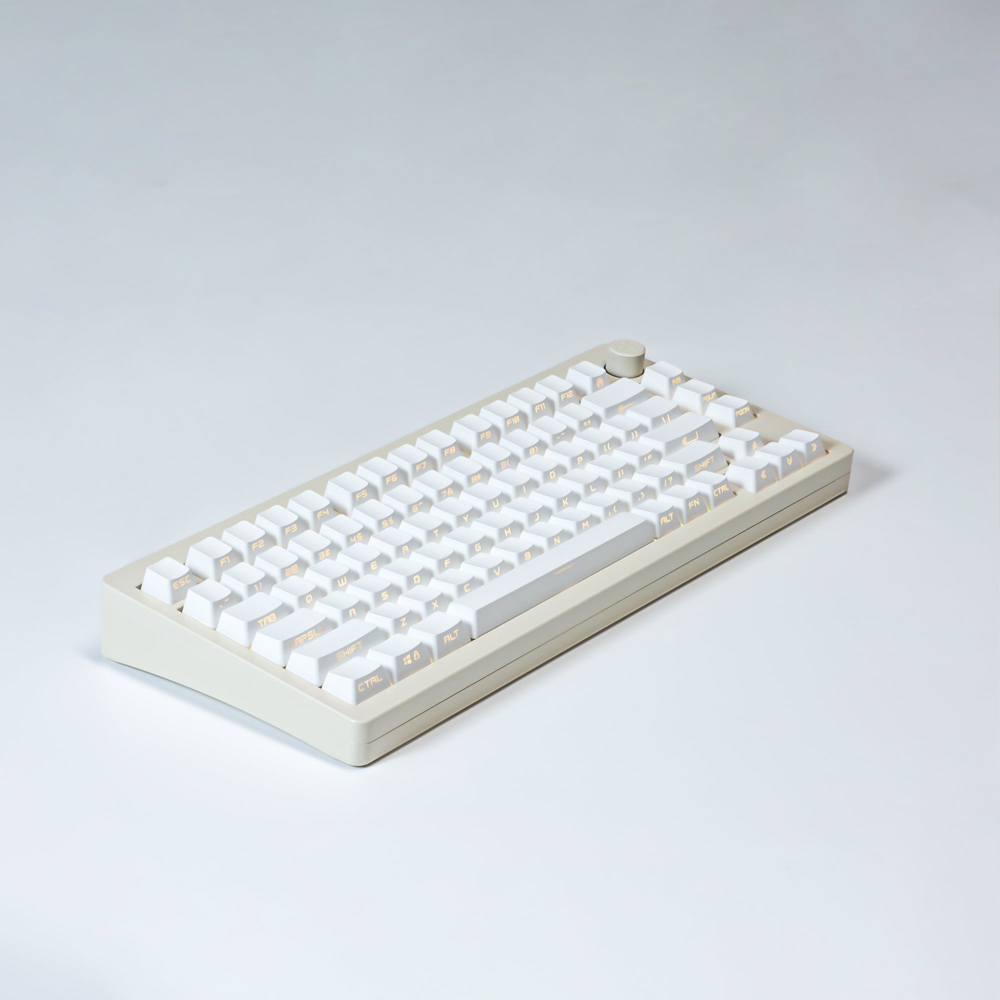 Chosfox OEM Profile Side Print Gradient Keycaps Set - 134 Keys