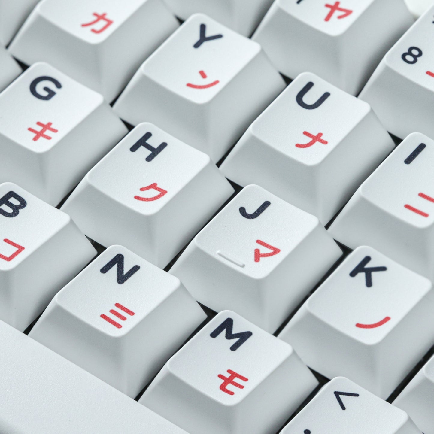 Domikey BOW Dye-Sub Cherry Profile Keycaps Set-Chosfox