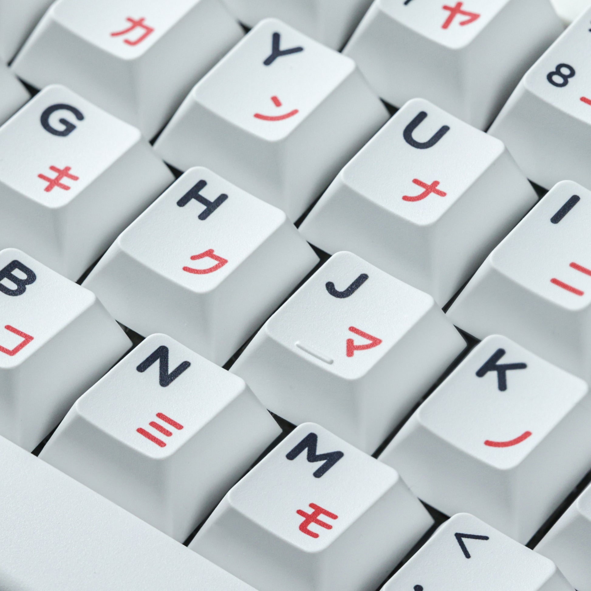Domikey BOW Dye-Sub Cherry Profile Keycaps Set-Chosfox