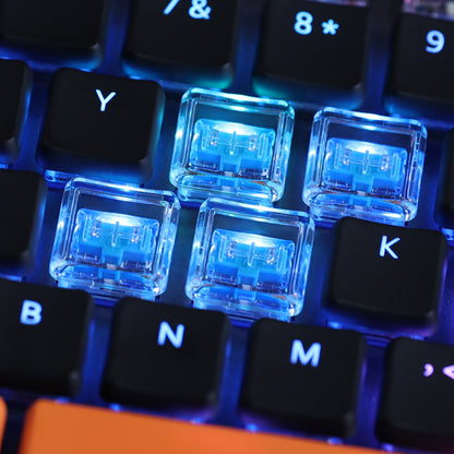 Chocfox CFX Transparent Keycaps