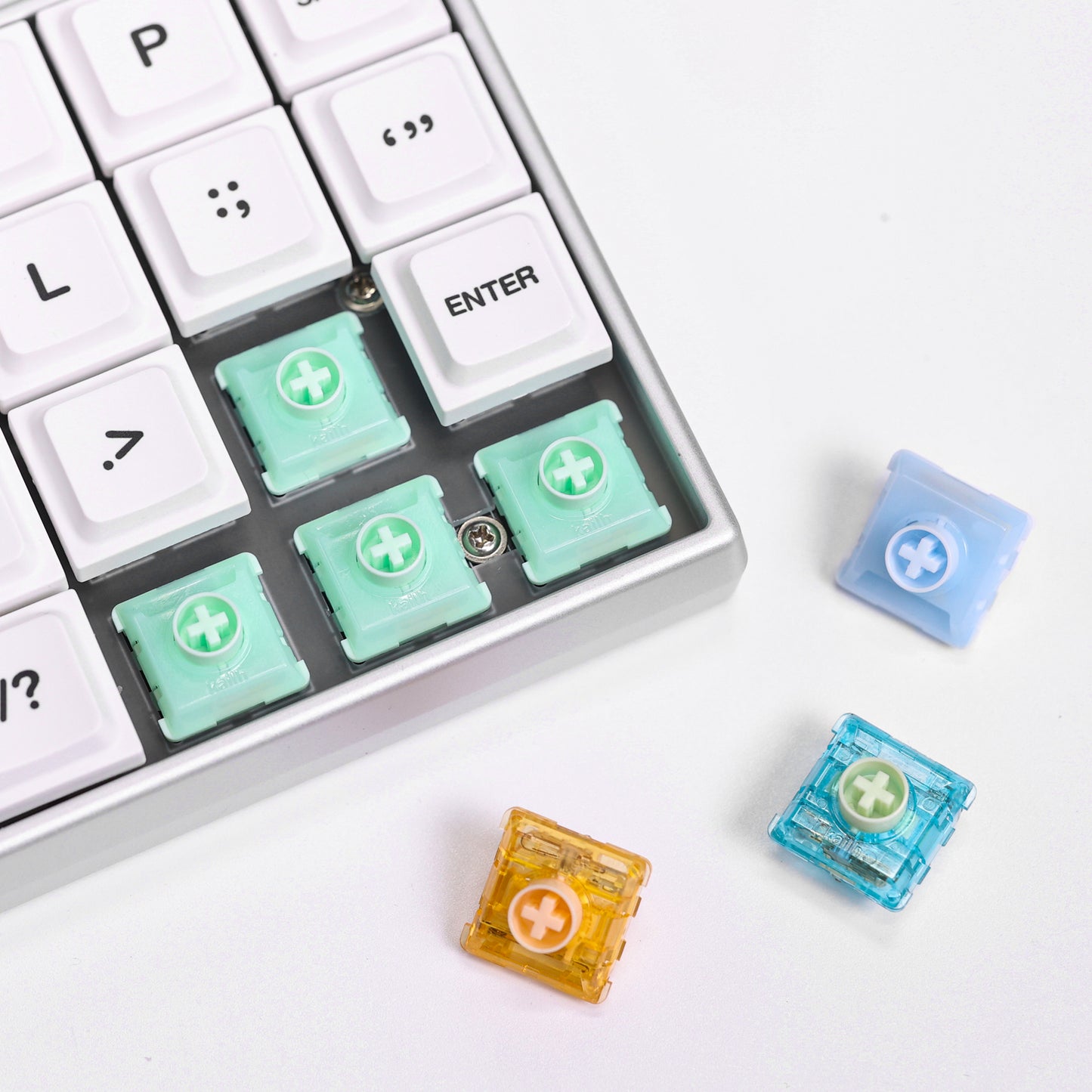 Kailh Four Seasons Mini Low Profile V2 Switches