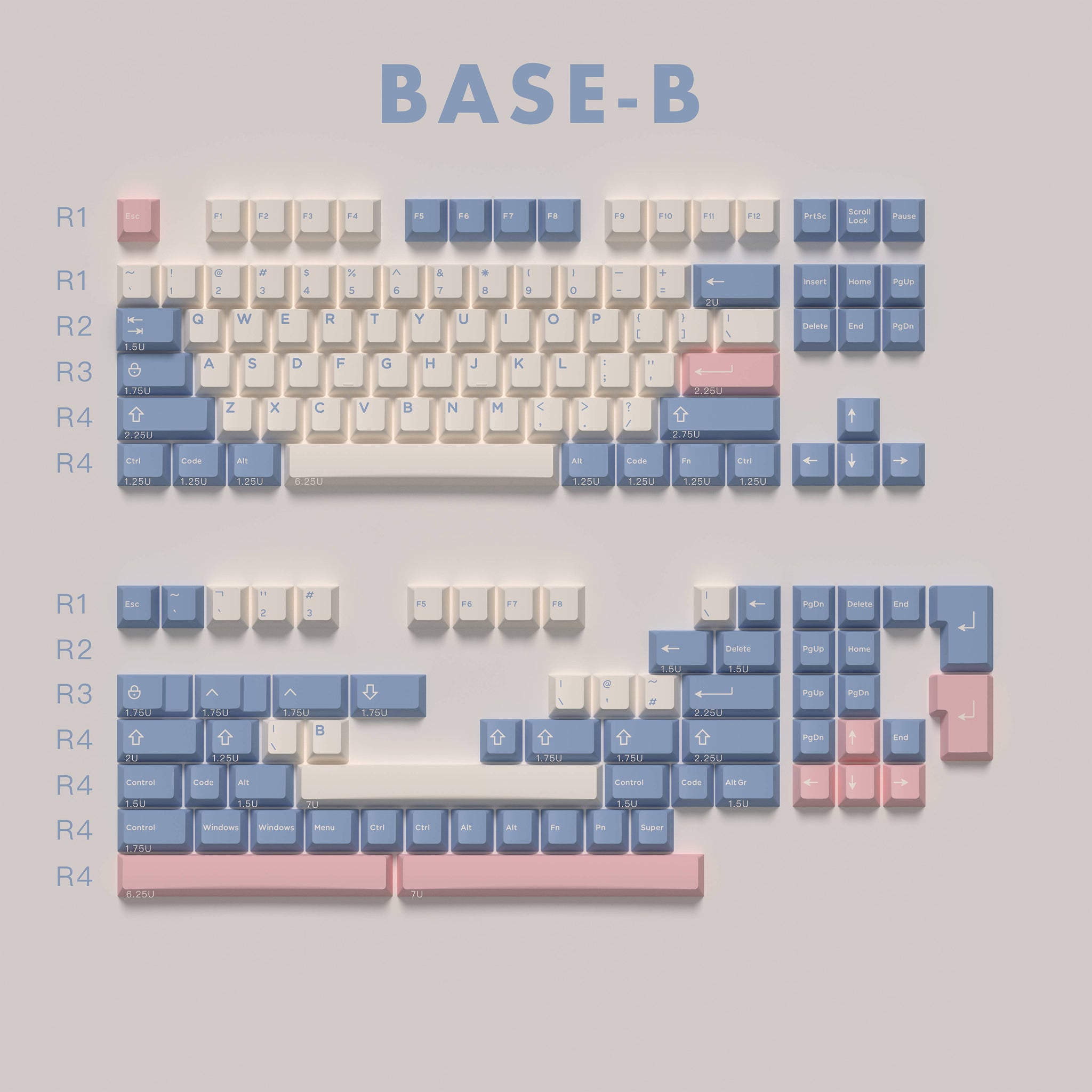 Zero-G Studio x Domikey Fantasy Land Gift v2 Keycaps-Chosfox