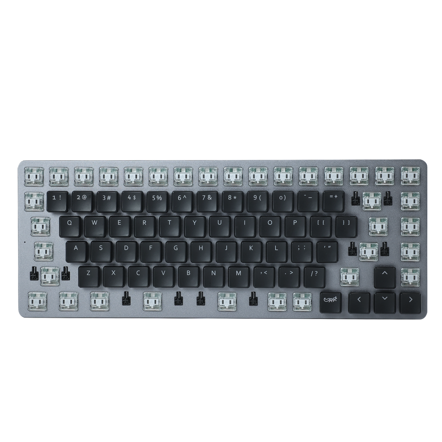 Ensemble de touches de police translucides ChocFox CFX WoB