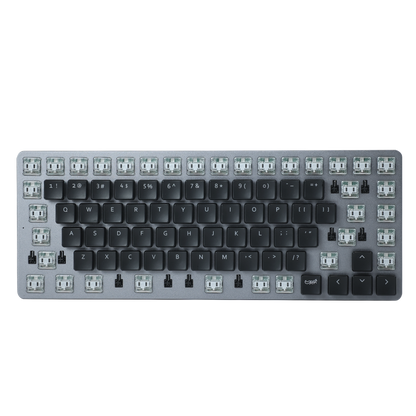 Ensemble de touches de police translucides ChocFox CFX WoB