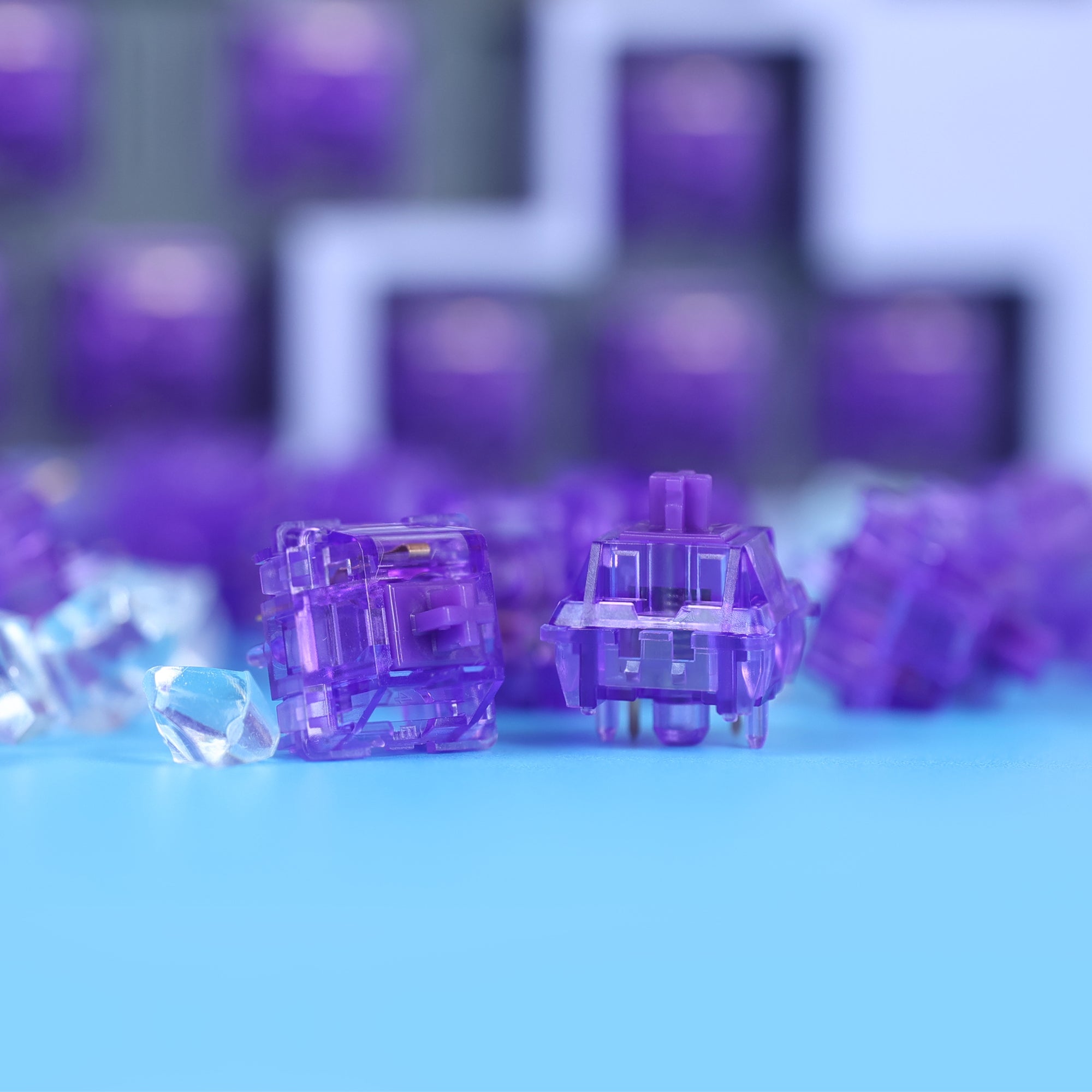 Poison Gas Tactile Switch V1 & V2 – Chosfox