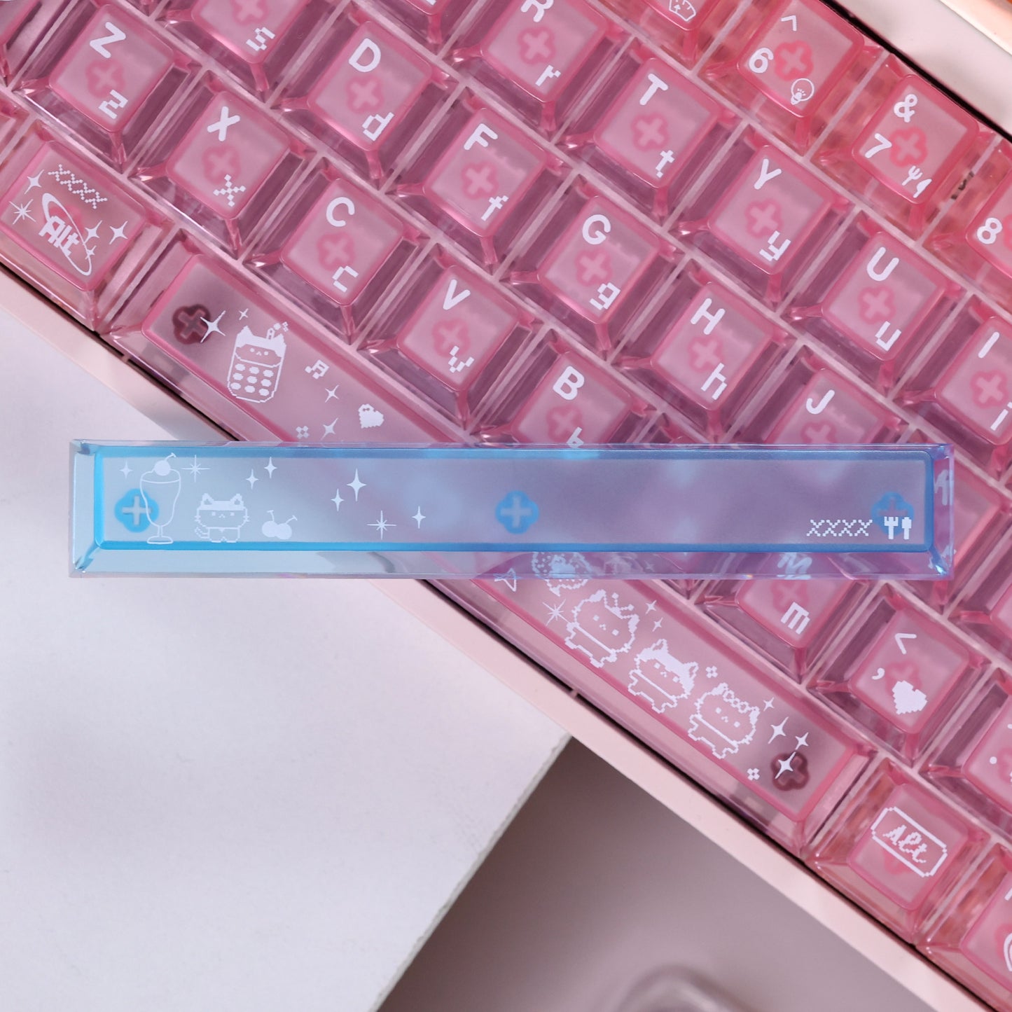 SOUL CAT Jello PC Keycap Set