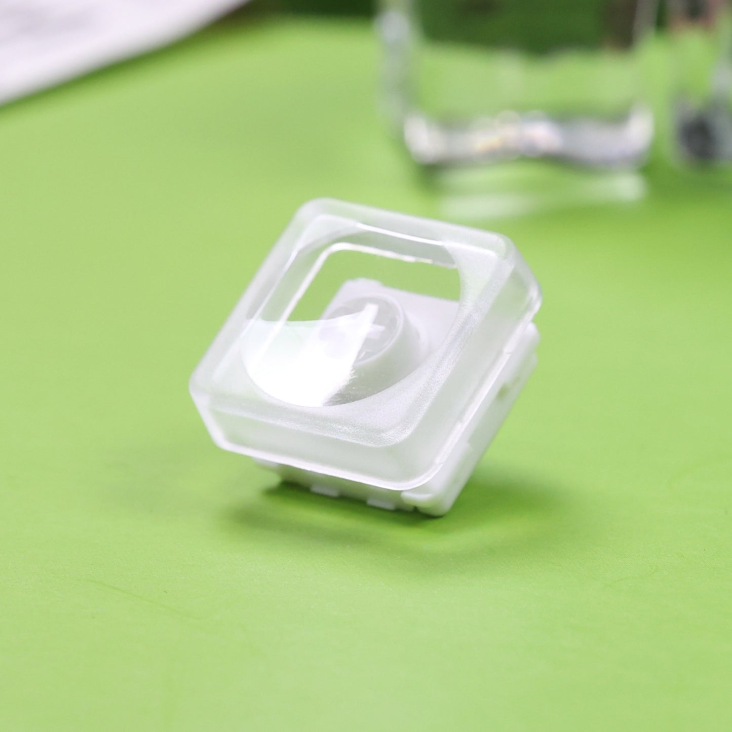 Touches de Mahjong Chosfox pour commutateurs à profil bas à tige croisée