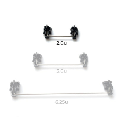 Kailh 1350 Choc Switch 6.25u Stabilizer Set-Chosfox