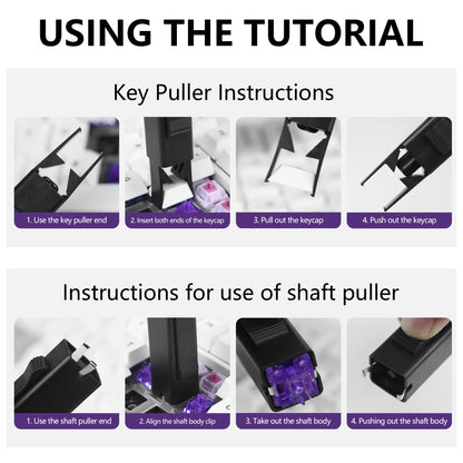 Extracteur d'interrupteurs et de touches Chosfox 