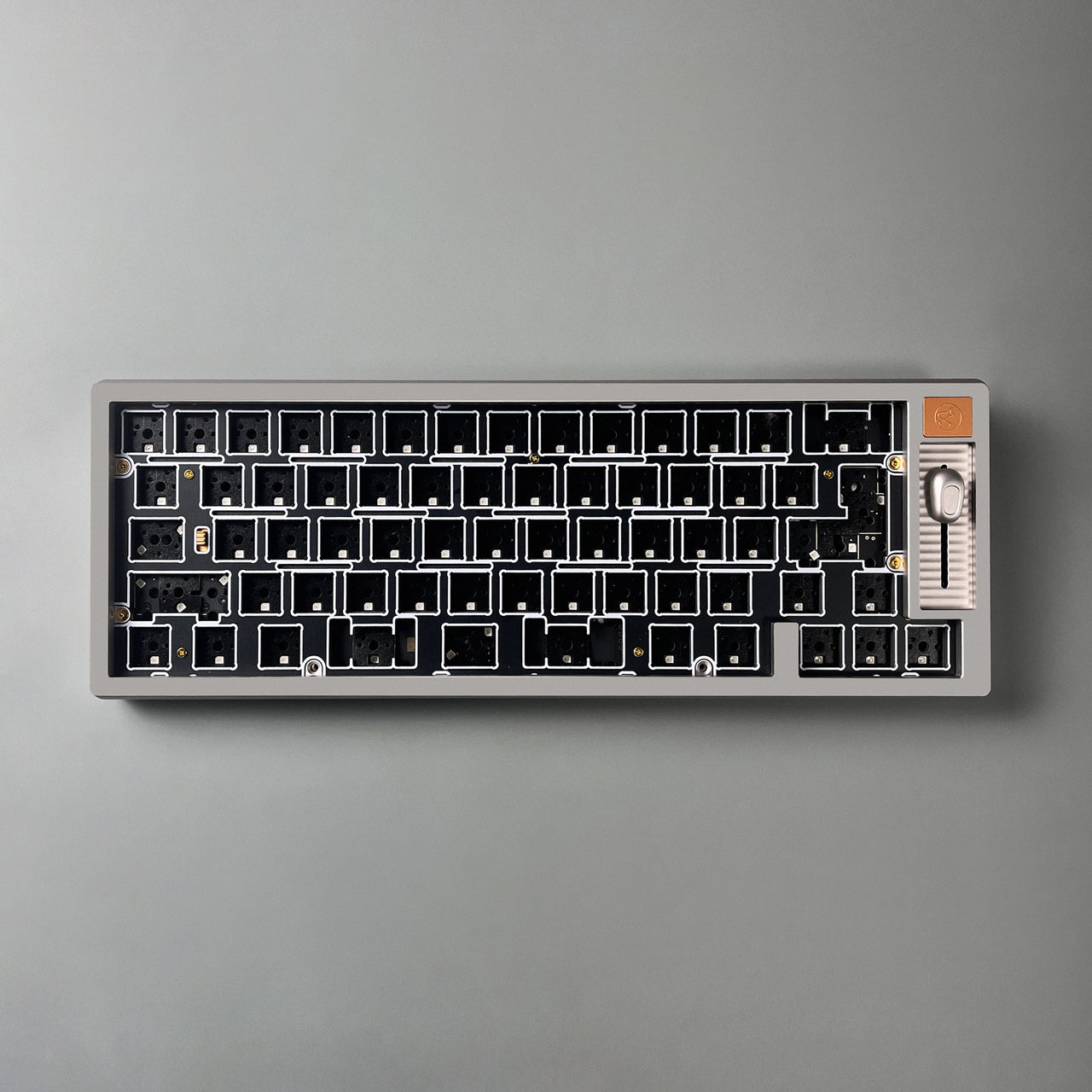 Chosfox x masro | Fox65 QMK/VIA Mechanical Keyboard Kit