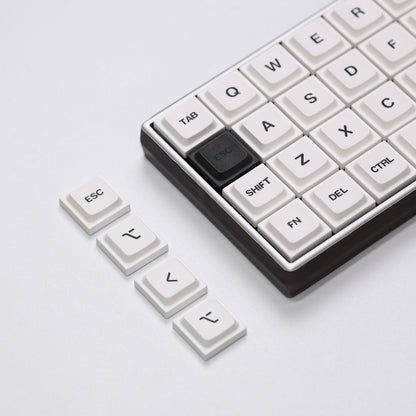 Chosfox LAK Low-profile  Keycaps Set