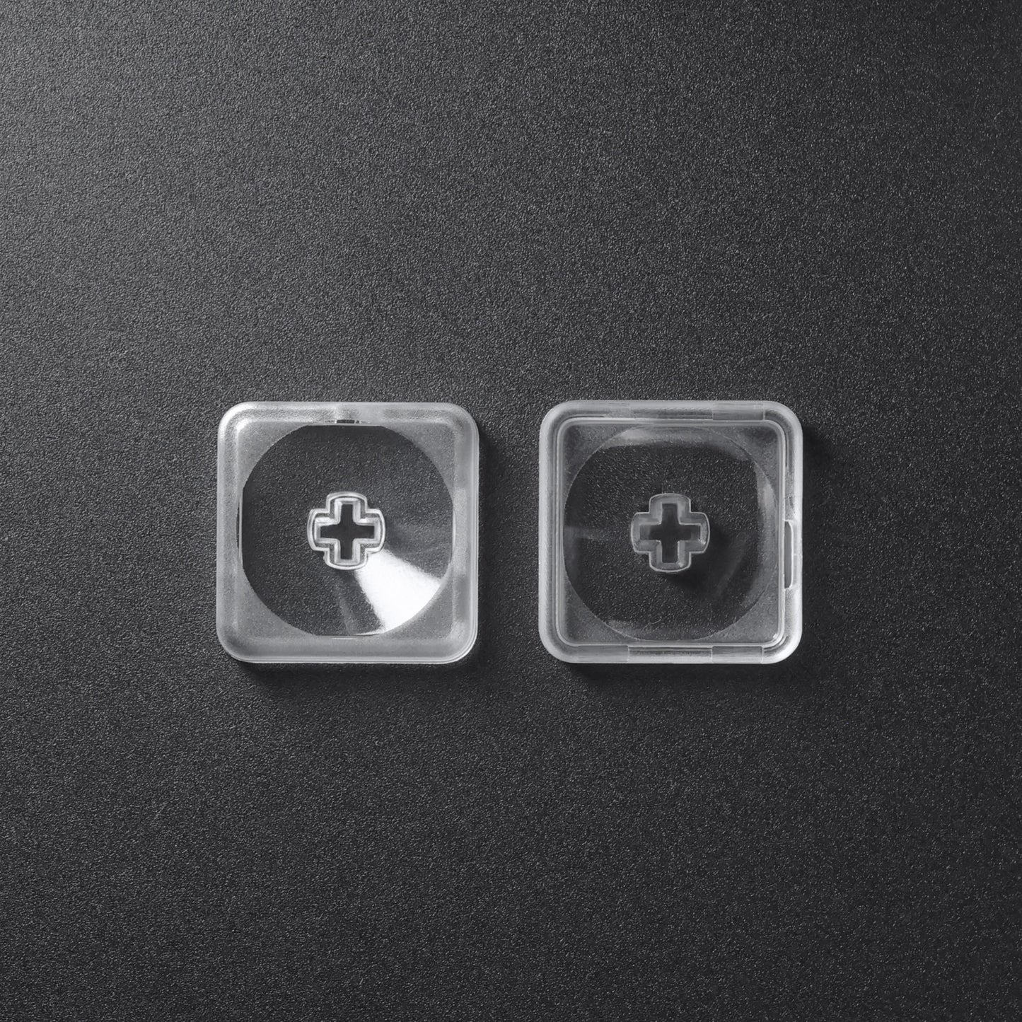 Touches de Mahjong Chosfox pour commutateurs à profil bas à tige croisée