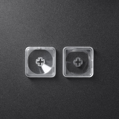 Touches de Mahjong Chosfox pour commutateurs à profil bas à tige croisée