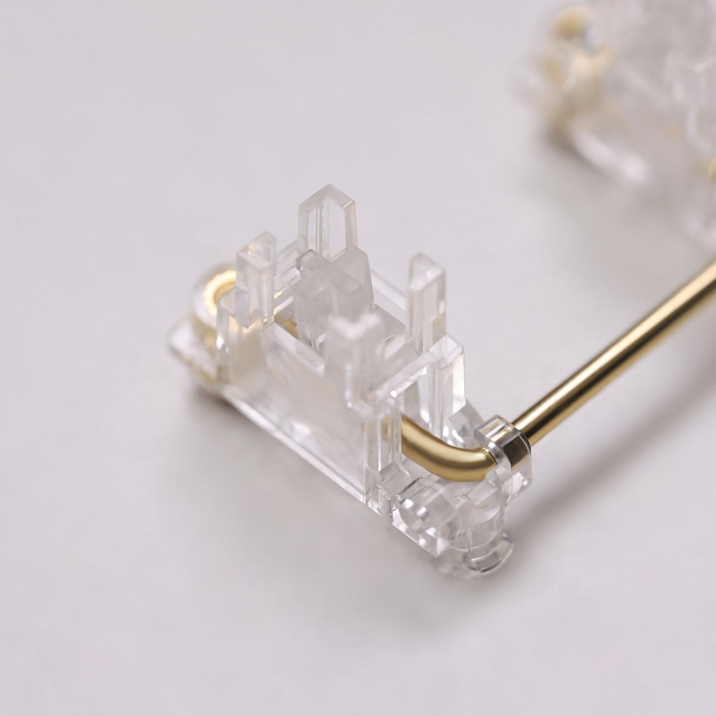 Gateron Ink V2 Pro PCB Stabilizer Black White Transparent
