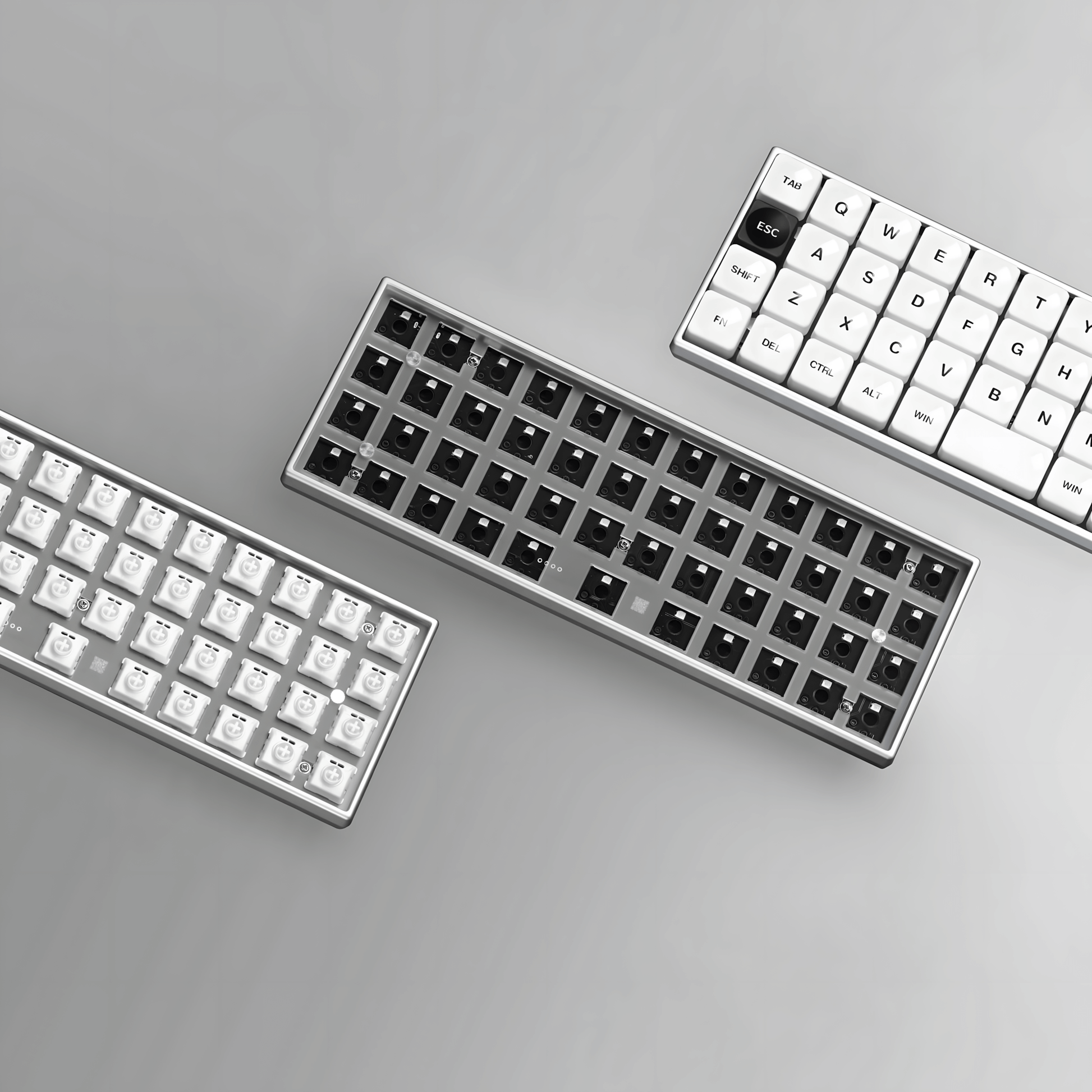 Chosfox X Masro | Geonix Rev.2 40% Low-profile Mechanical Keyboard Chosfox X Masro | Geonix Rev.2 40% Low-profile Mechanical Keyboard