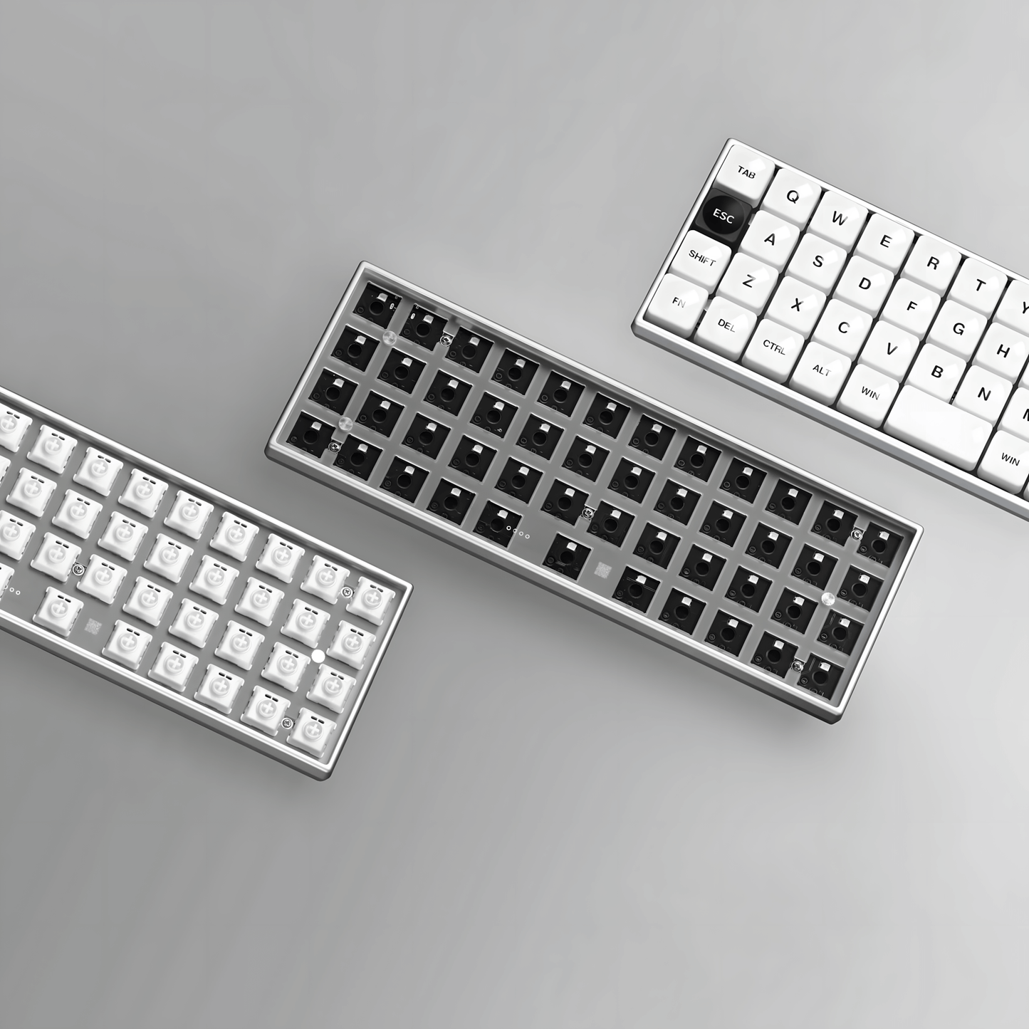 Chosfox X Masro | Geonix Rev.2 40% Low-profile Mechanical Keyboard