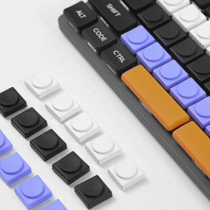 Touches Chocfox CFX UP 1U pour commutateur Kailh Choc par Chosfox 