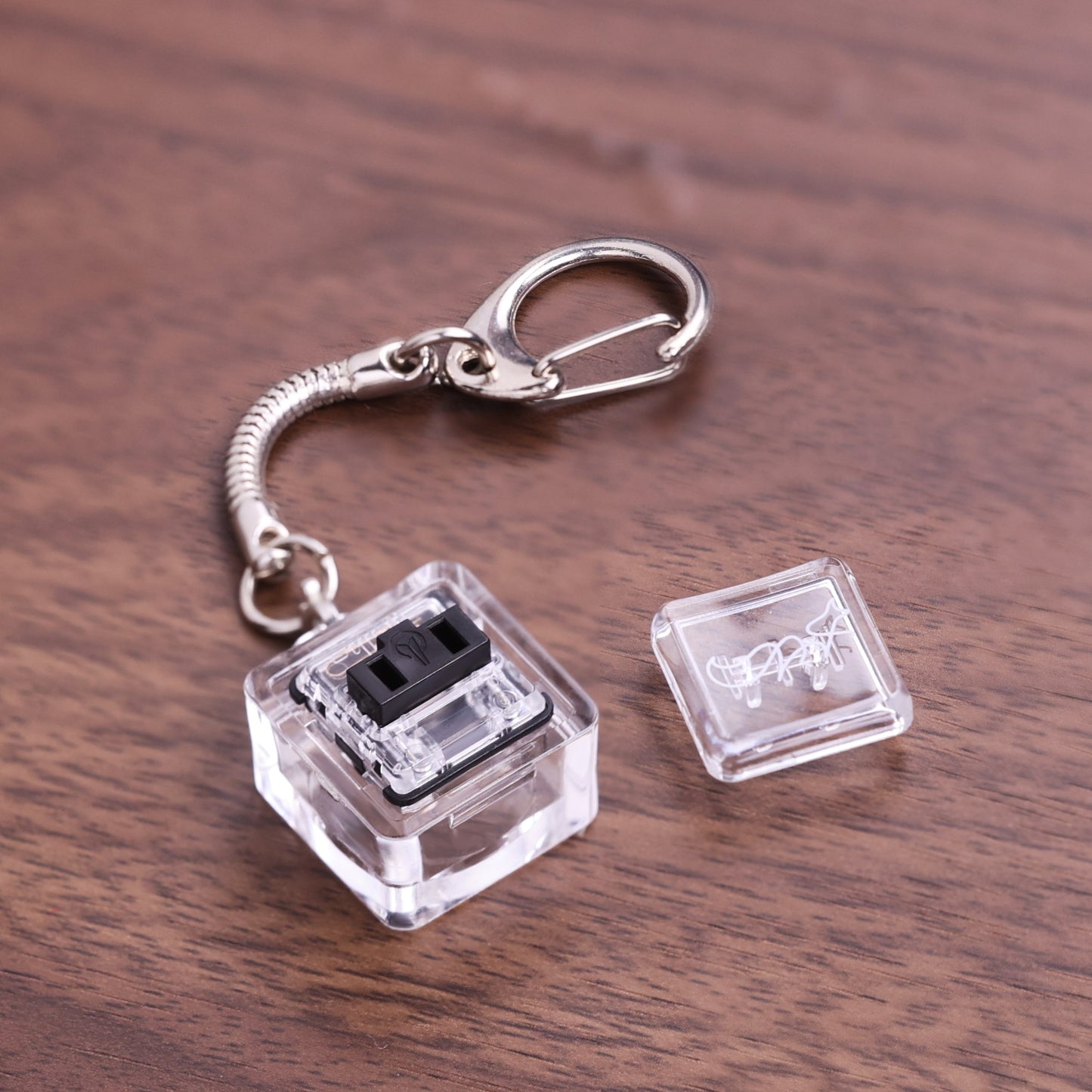 Choc V1 Fidget Keychain