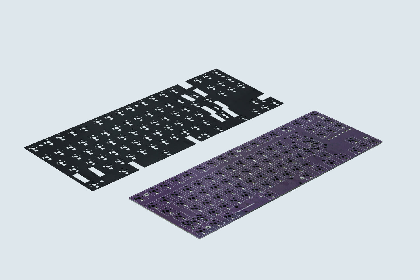 Leo80 Mechanical Keyboard Kit-Chosfox