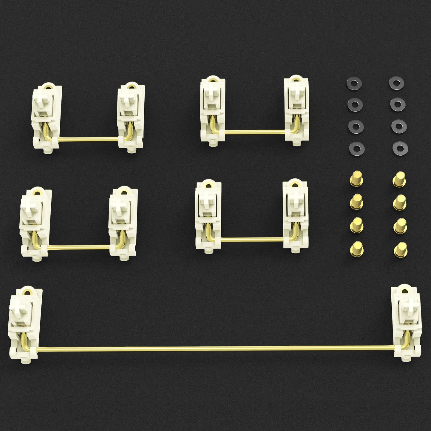 Chosfox X JWK Adaptive Elastic Structure Stabilizer Set