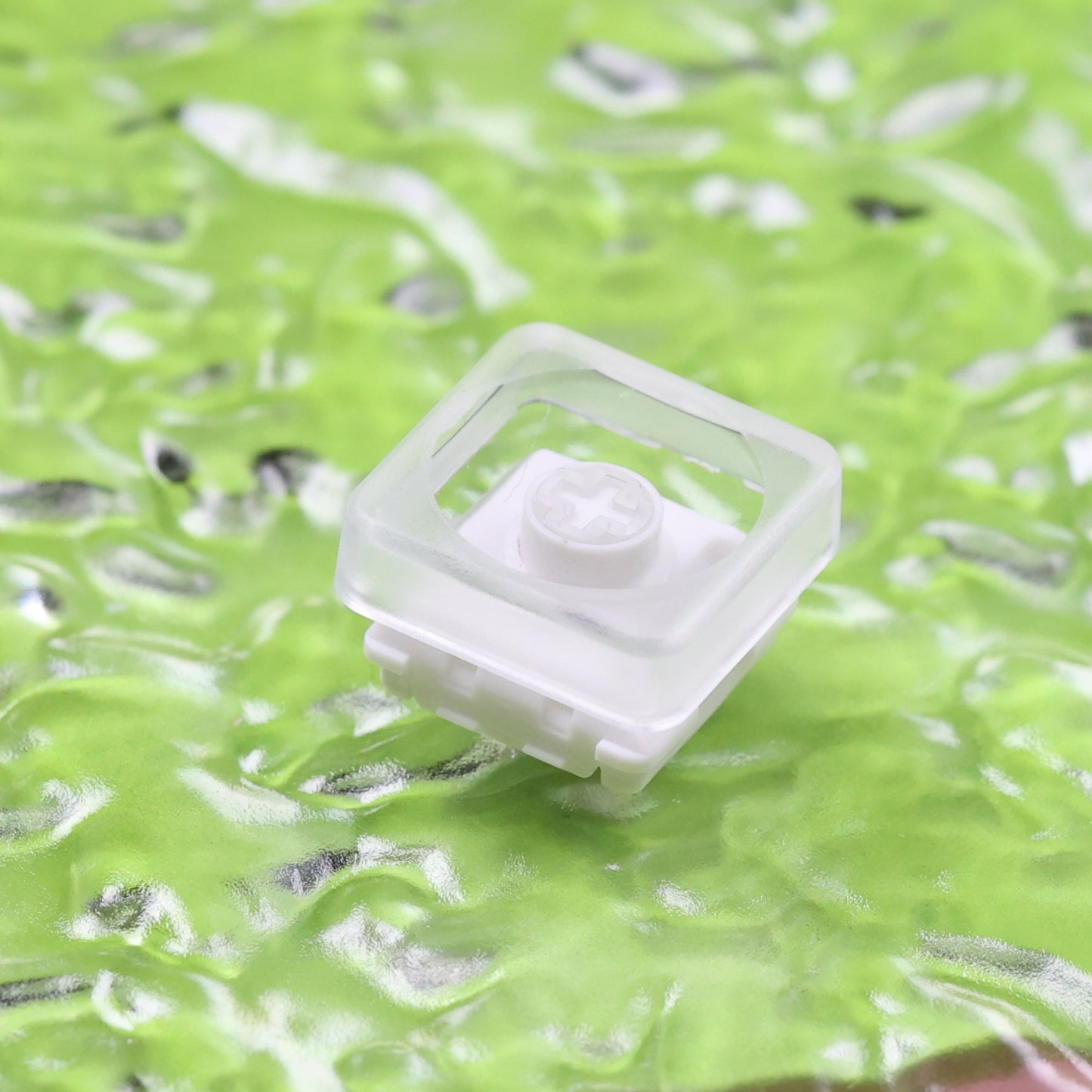 Touches de Mahjong Chosfox pour commutateurs à profil bas à tige croisée