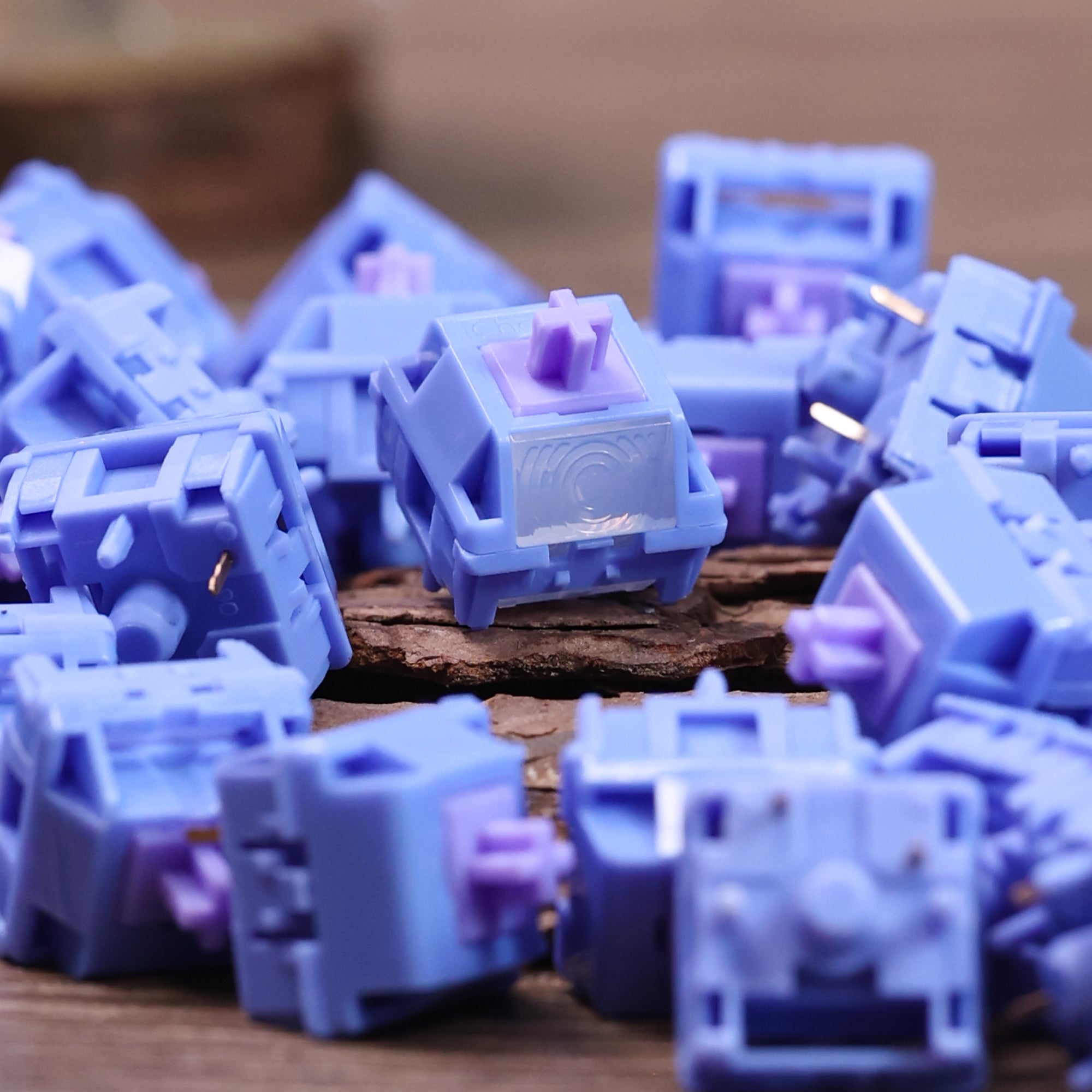 Chosfox&HMX Skytear Blue Linear Mechanical keyboard Switches – Chosfox
