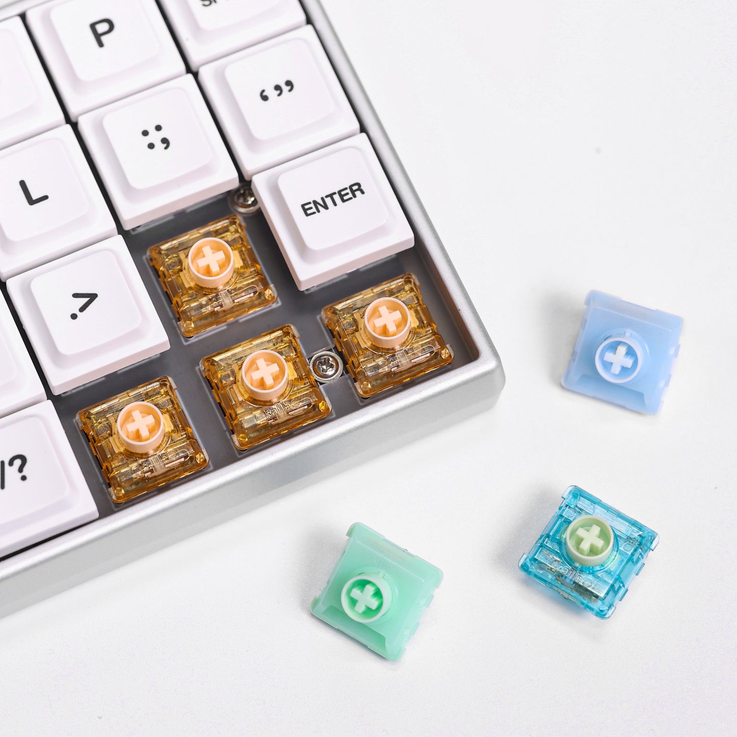 Kailh Four Seasons Mini Low Profile V2 Switches