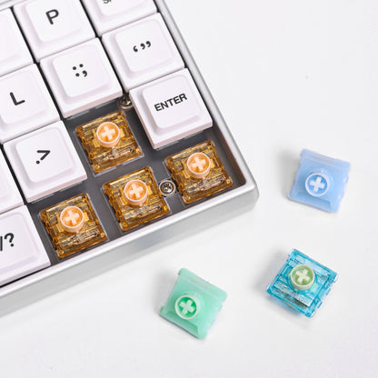 Kailh Four Seasons Mini Low Profile V2 Switches