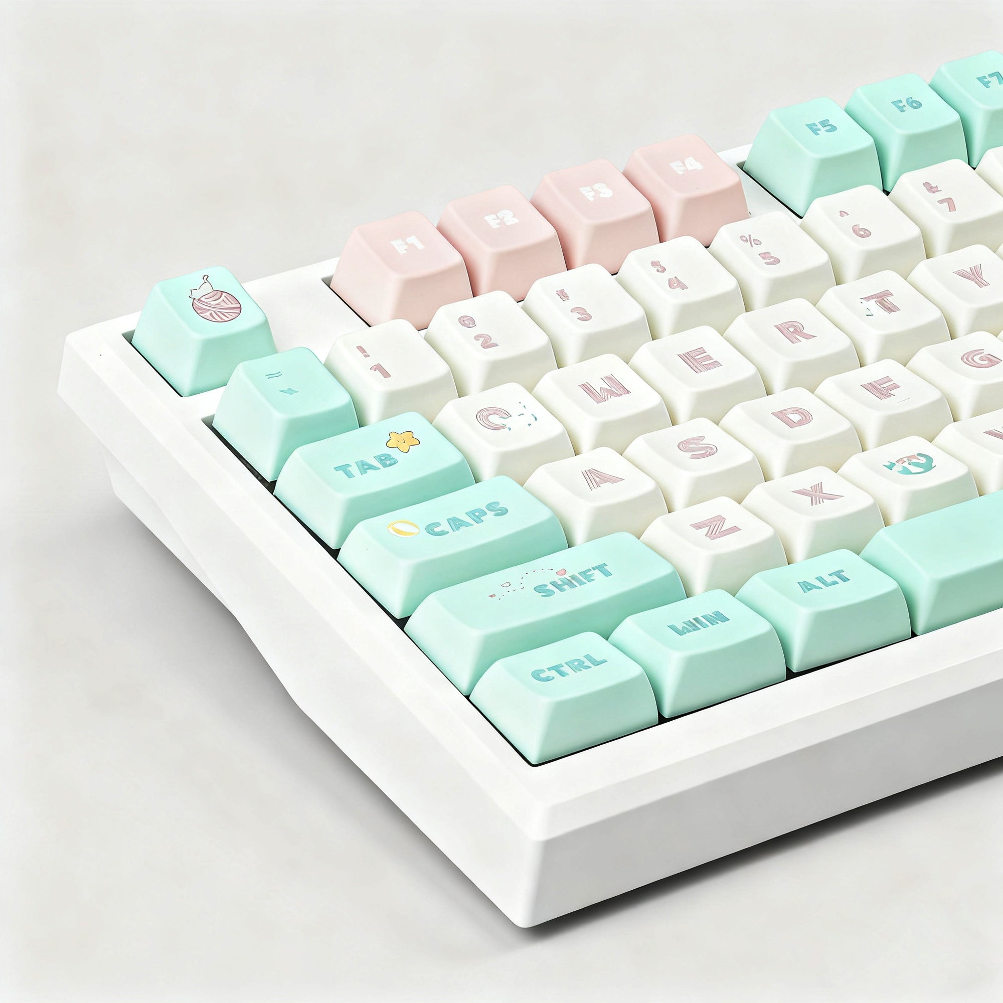 Meow Day Holiday Keycap Set-142 Keys