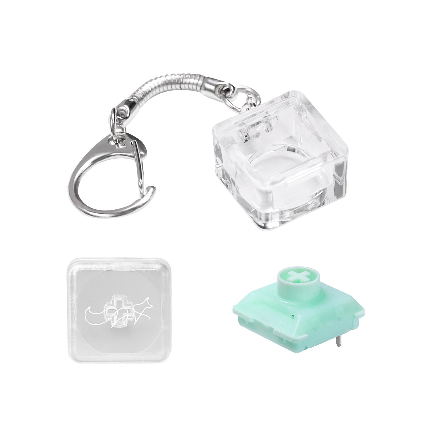 Choc V2 Fidget Keychain